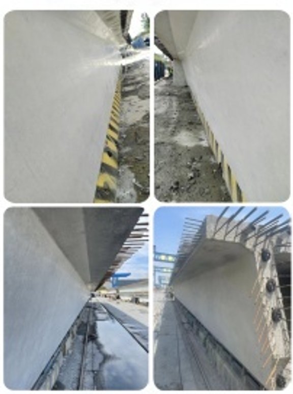 Aosile AS-1355 High-Efficiency Bridge Concrete Mold Release Agent | Anti-Rust, Eco-Friendly, Strong Demolding - 图片 2